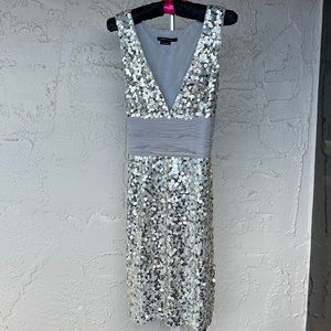 Retro BCBG Sequined Dress
